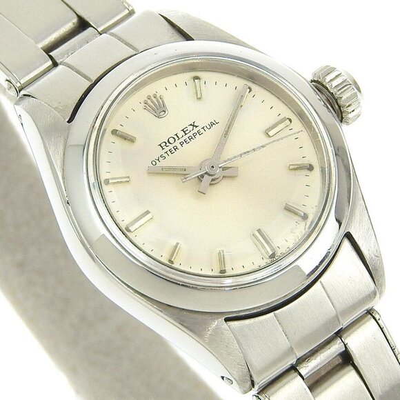 ROLEX lady date Watches 6517 No. 7 SilverDial Stainless Steel Mechanical A... - Picture 3 of 10